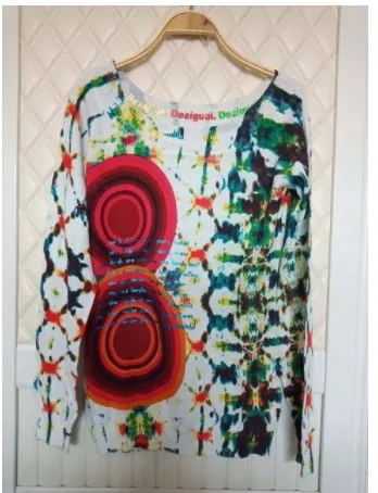 deg spans несколько длинных эластичных стилей с одним воротником свитера S-XXL Вязаные или вязаные - Цвет: 24