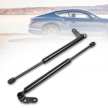 

2PCS Rear Tailgate Gas Struts Easy Install Replacement Rustproof Caravan Steel Heavy Duty Tool Slow Down Spoiler Anti Breaking