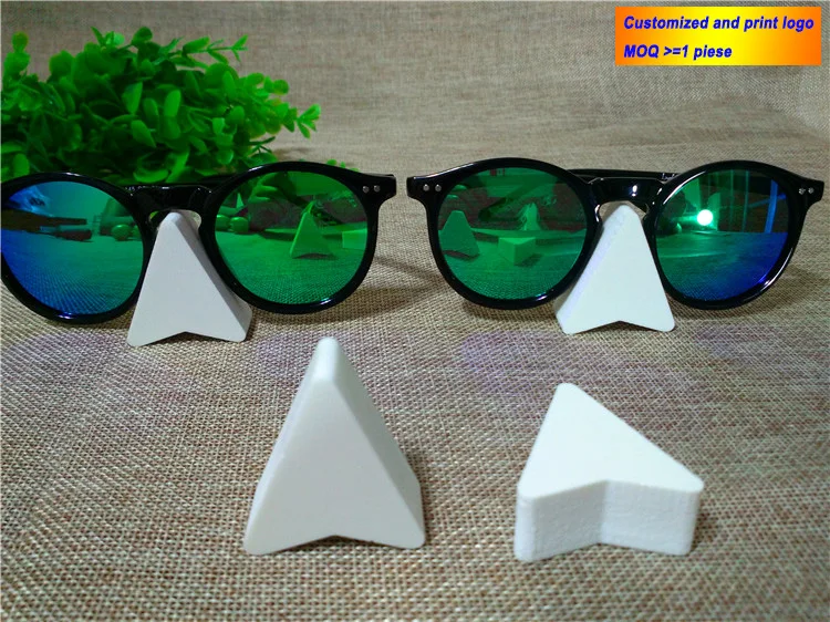 Customized Cones Acrylic Sunglasse Stand Eyeglasses Display Organizer Jewelry Holder Glasses Showcase Props | Украшения и