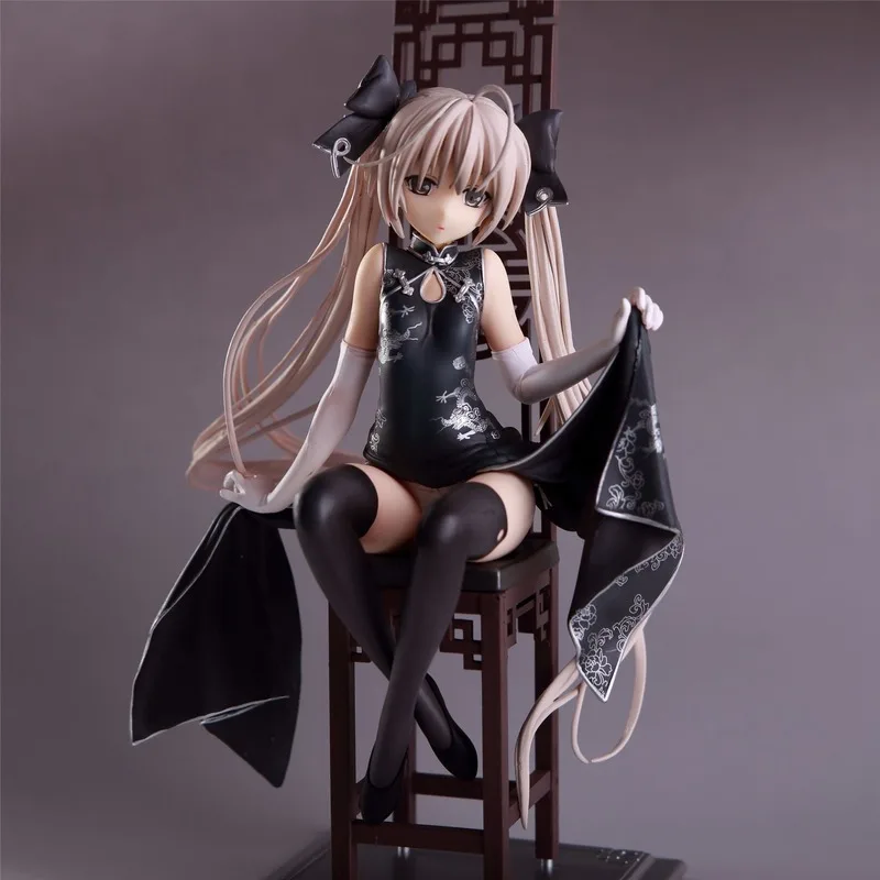 Skytube Yosuga no Sora Kasugano sora великолепное платье для девочки Cheongsam Ver. Аниме ПВХ