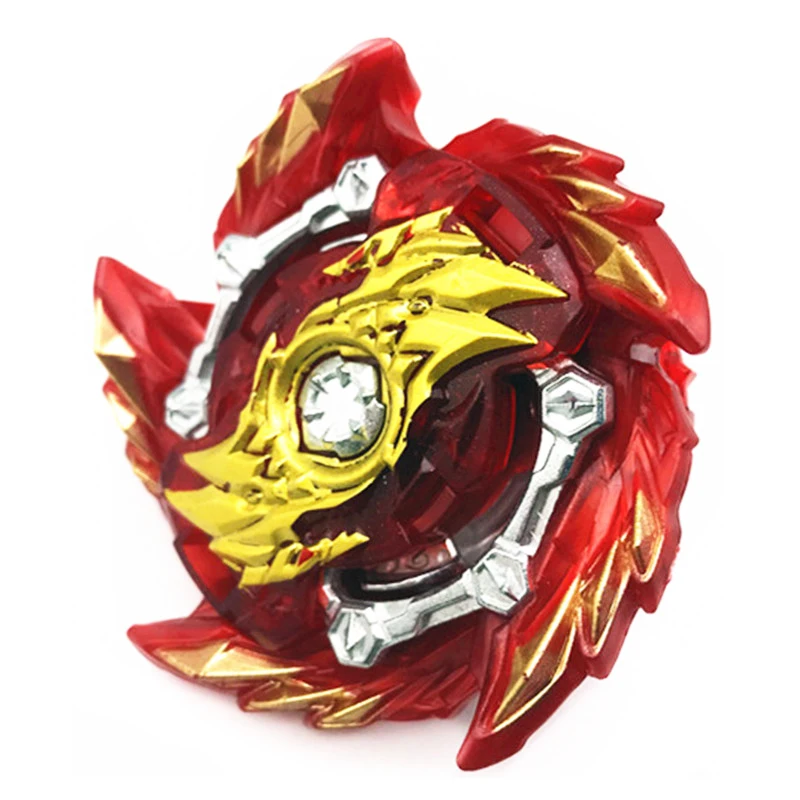 Mksafn Bayblade Burst B-153-00 Erase Fafnir красные отсеки Bable Blades Gyro Металл Спиннинг Топ игрушка без пускового устройства и коробки Дети Мальчики