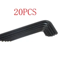 

10pcs/20pcs M4 4mm L Shaped Hex Key Flat hexagonal wrench Hand Driver Tools