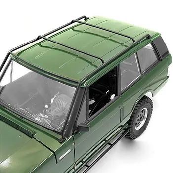 

Metal Roof Rack Steel Roll Cage Frame for 1/10 Range Rover RC Car Upgrade Parts Accessories