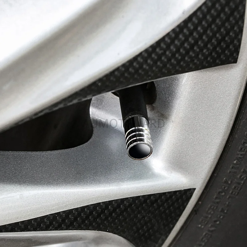 

For Mazda ATENZA 2014 2015 2016 2017 2018 2019 2020 Modified Tire Valve Cap Protective Air Cap Cover Car Accessories