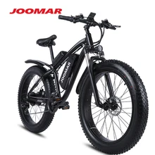 JOOMAR Электрический велосипед 1000W 48V двигатель 4,0 с толстыми покрышками для горного велосипеда, пляжные снежные велосипедные шлемы для Для мужчин горный электровелосипед комплект 17AH Батарея JM02S плюс JOOMAR Электрический велосипед 1000W 48V двигатель 4,0 с толстыми покрышками для горного велосипеда, пляжные снежные велосипедные шлемы для Для мужчин горный электровелосипед комплект 17AH Батарея JM02S плюс