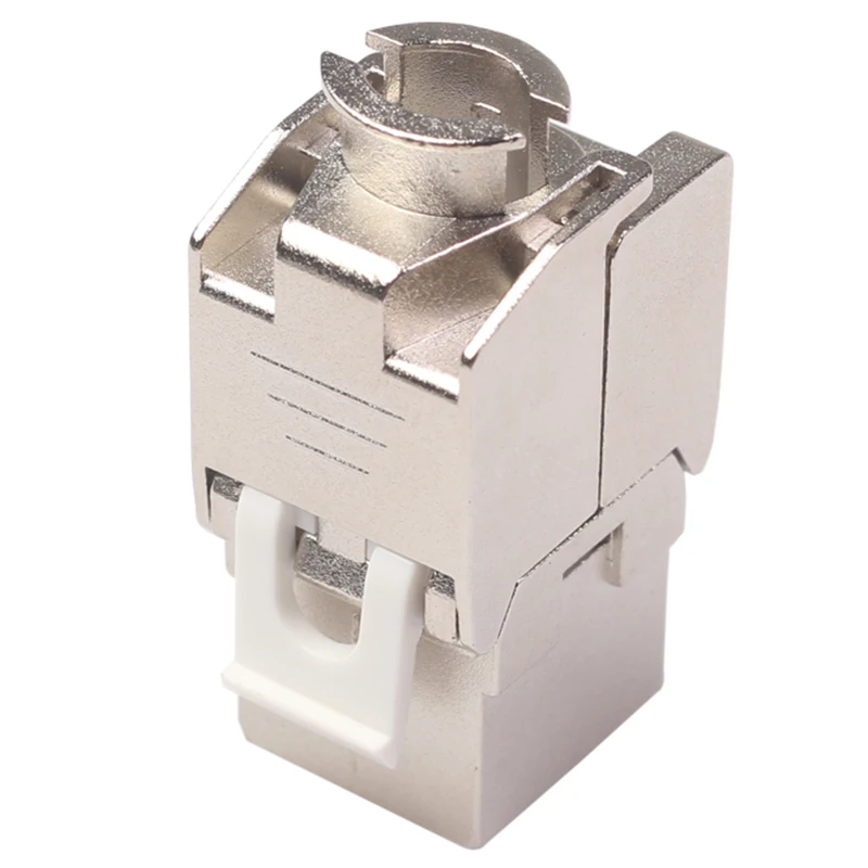 

20Pcs Network RJ45 Cat6 Module 360 Degree Full Shielded RJ45 Socket to LSA