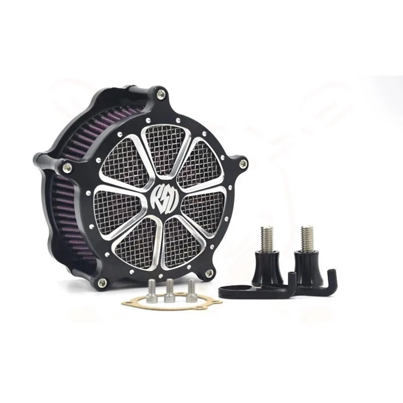 

Modification of SD Air Filter Large Air Filter Filter with Harley XL883 1200 48 Motorcycle Parts