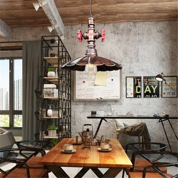 

Industrial Chandeliers Lamp Home Decoration Lighting Nordic Chandeliers Fixtures for Dining Room Bar Cafe Loft Lamp