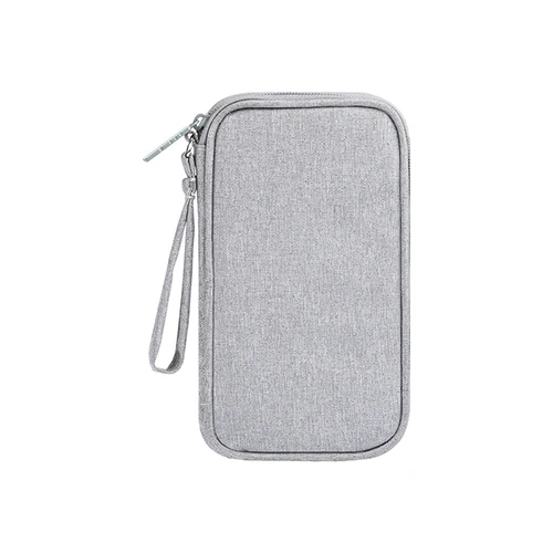 Gray S Водонепроницаемый USB кабель зарядное устройство Цифровая Сумка Бизнес Путешествия Органайзер Чехол Многофункциональный электроники хранения сумка аксессуары - Цвет: Gray S
