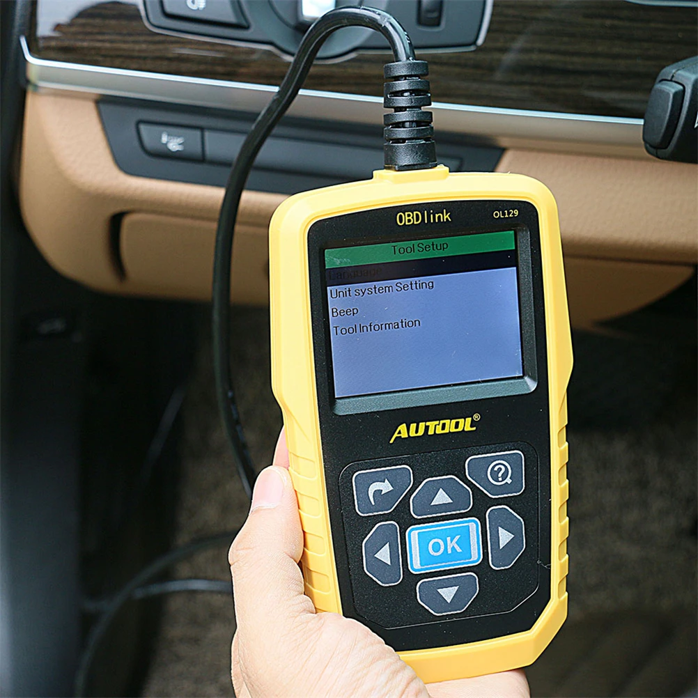 Диагностика автомобиля полный OBD2 сканер автомобильный код ошибки считыватель двигателя PK CRP123 ELM327 инструмент сканирования автоматический диагностический сканер