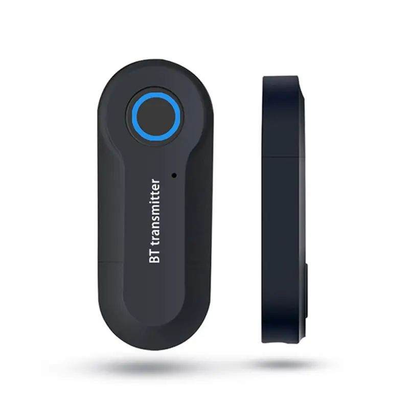 Прямая поставка беспроводной Bluetooth 4,0 передатчик A2DP аудио RCA до 3,5 мм AUX USB адаптер концентратор
