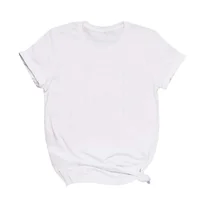 T-shirt manches courtes col rond femme, estival et flambant neuf, à la mode, vente en gros 3