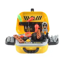 Имитация инструментов сумка набор ролевые игры чемодан для детей Детские Интеллектуальные развивающие игрушки подарки на день рождения Q6PD