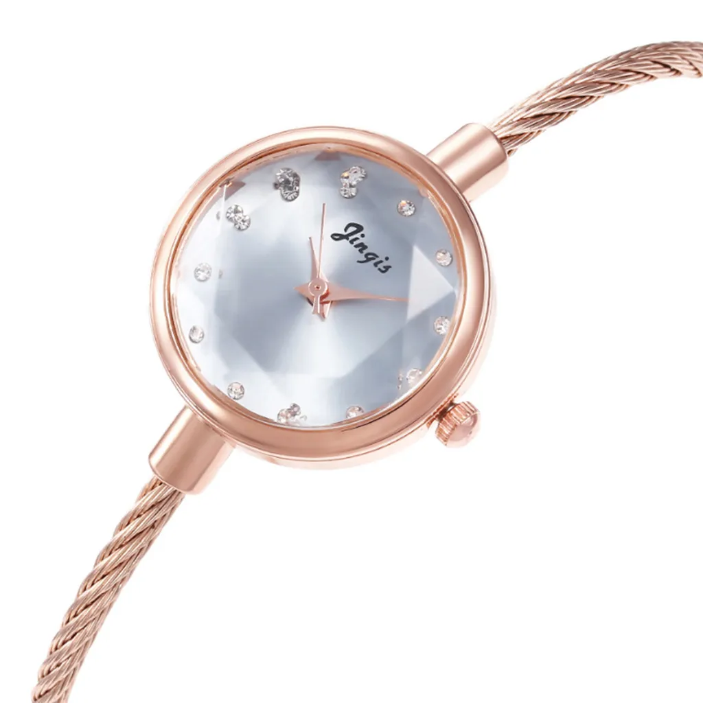 Новые роскошные часы для женщин Reloj Mujer браслет из сплава часы Zegarek Ретро стиль маленькие свежие студенческие наручные часы Relogio Feminino