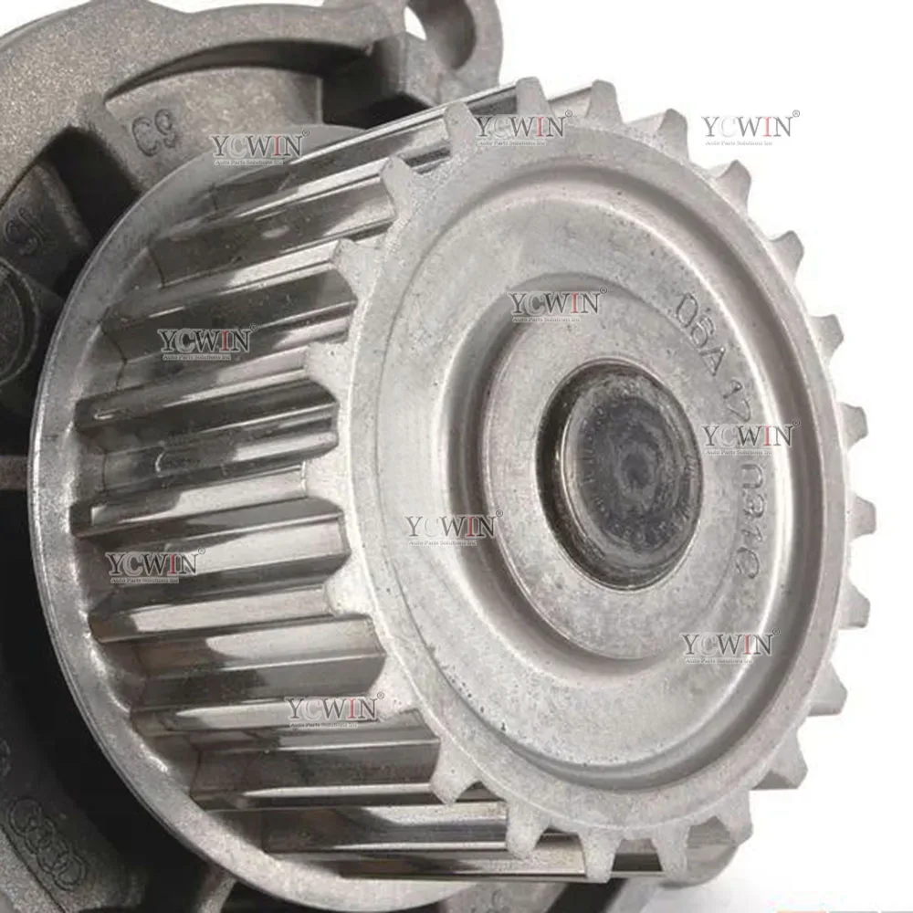 YCWIN водяной насос 06B121011Q для AUDI A4/SEAT Toledo/SKODA/VW Bora Passat 1994- 06B 121 011Q