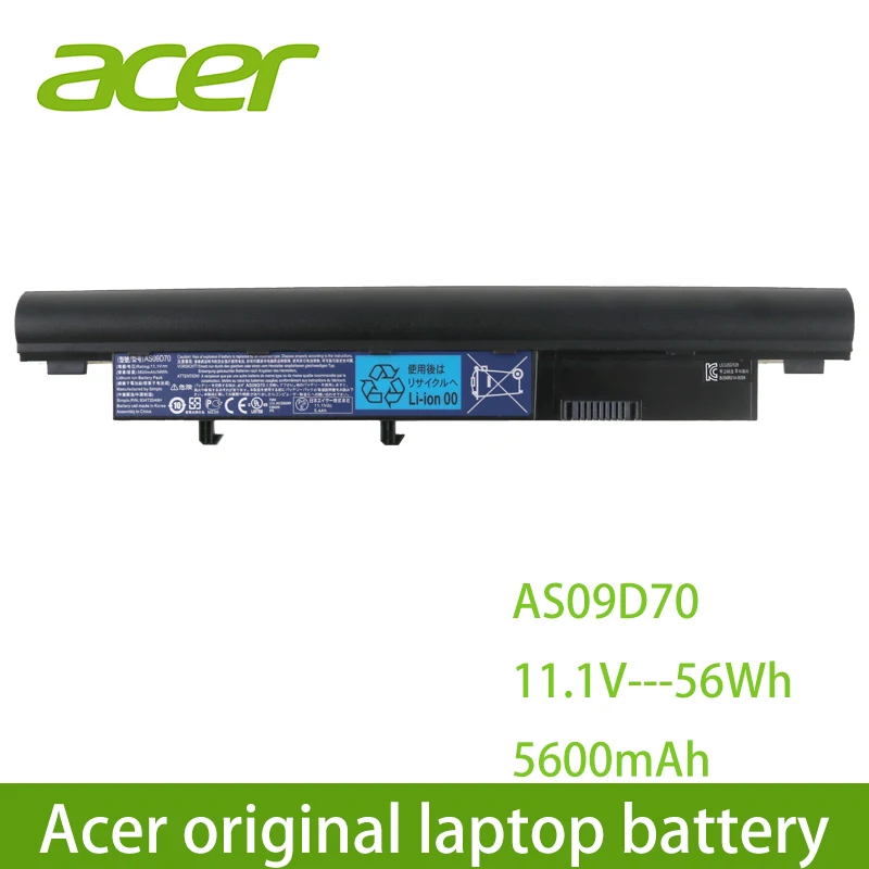 acer ноутбук батарея AS09D70 для acer Aspire 3810 т 4810 4810TG 5810T 5810 AS09D34 AS09D56 AS09D41 AS09D34 AS09D36