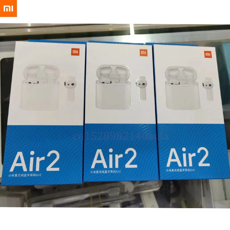 В наличии Xiaomi Airdots Pro 2 Mi True беспроводные наушники Air TWS ENC с шумоподавлением LHDC Bluetooth