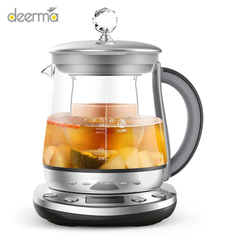 Deerma DEM YS802 1.5L Многофункциональный Электрический чайник из нержавеющей стали от 1