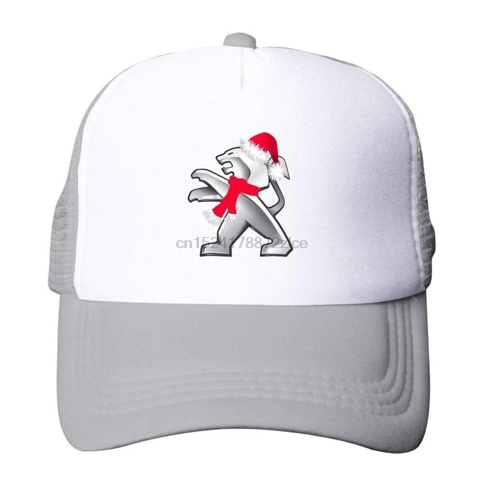 Бейсболка Логотип Peugeot Рождественская шляпа наружная дикая Солнечная шляпка для отдыха