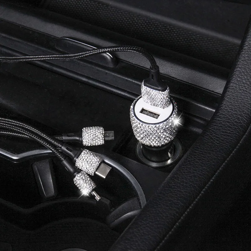 Автомобильное зарядное устройство, автомобильное зарядное устройство с двумя usb-разъемами, автомобильное зарядное устройство из алюминиевого сплава