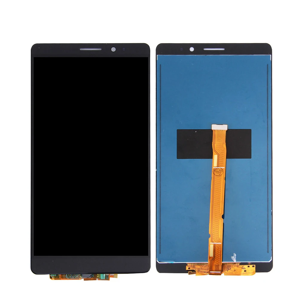 Мобильный телефон lcd дисплей для huawei mate 8 6," mate 8 NXT-L29 lcd кодирующий преобразователь сенсорного экрана в сборе рамка
