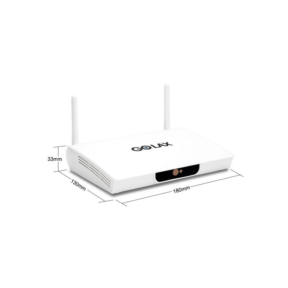 Smart tv Box Golax M7 Android 7,1 1 ГБ 8 ГБ четырехъядерный процессор Amlogic S905W H.265 4K медиаплеер 2,4 ГГц Wifi 100 м LAN Android телеприставка