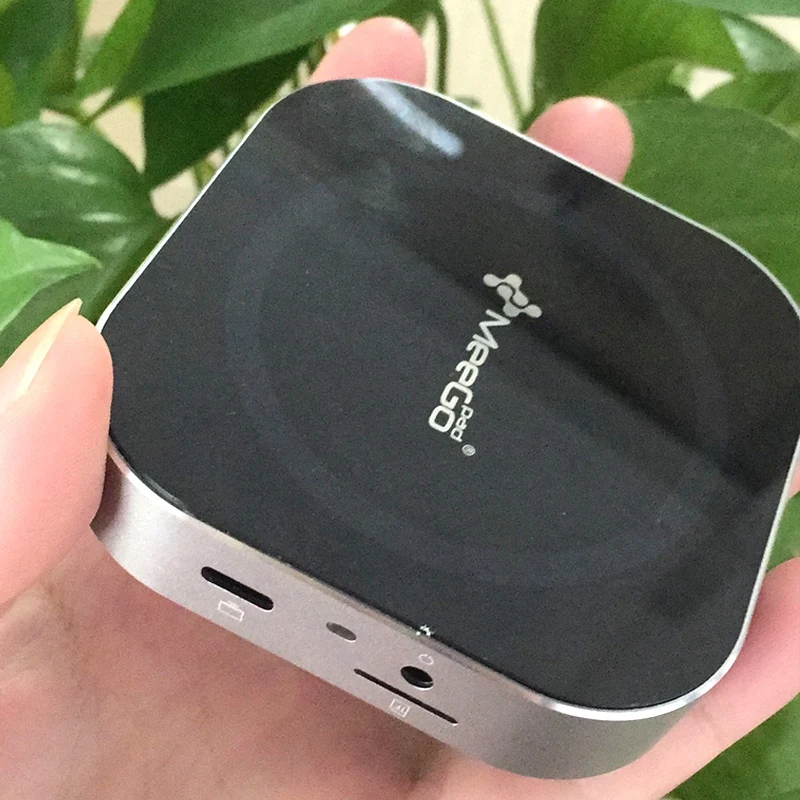 Meegopad 9 в 1 Led type C концентратор 4K Hdmi 3,5 мм аудио гигабитный Ethernet Pd зарядка Tf кардридер концентратор адаптер для Macbook Pr