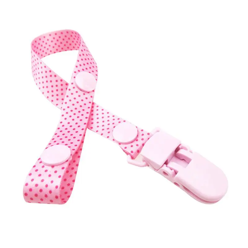 

16 Color Baby Pacifier Clip Chain Dummy Clip Holder For Nipples Para Bebe Children Pacifier Clips Pacifier Holder 2