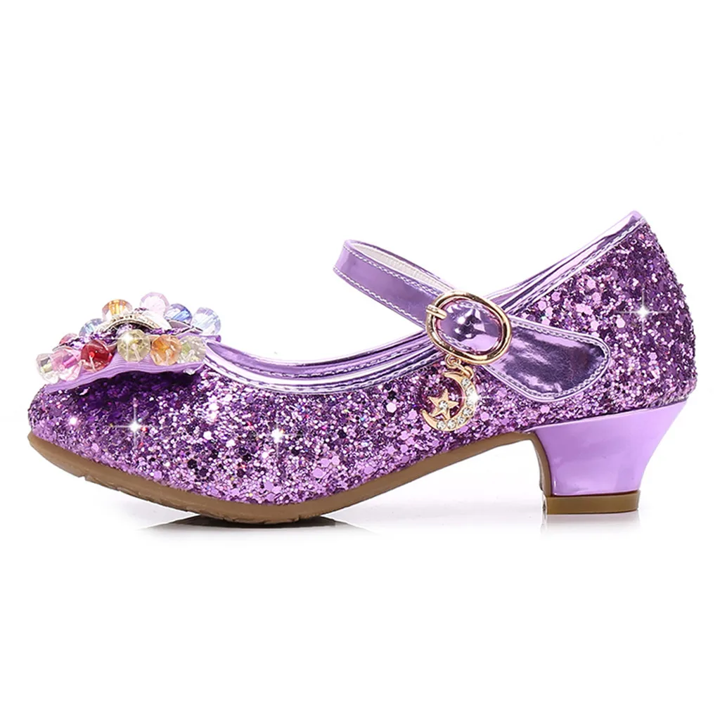 Mini Melissa/детские сандалии для девочек; Летняя обувь; детская обувь для маленьких девочек с жемчужинами и кристаллами; обувь для принцессы сандалии