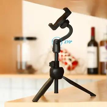 

Universal Wireless Selfie Stick Live Tripod Monopod Selfie Stand Pod Tripe Mount Clip for Gopro Smartphone SLR Camera