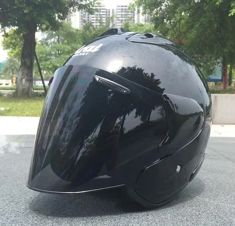Arai R3 шлем мотоциклетный шлем с открытым внедорожным мотоциклетным шлемом Размер: S M L XL XXL, Опционный трехцветный объектив 06