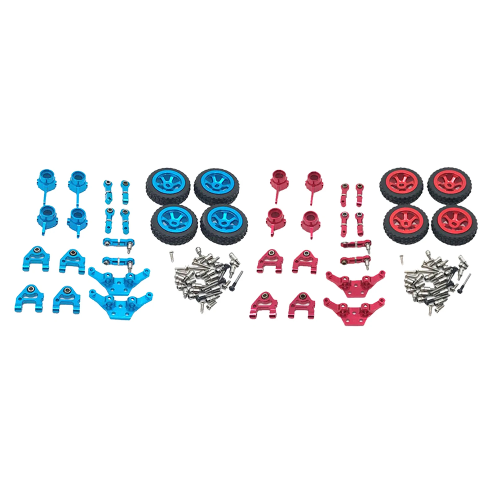 

20Pcs Metal Upgrade Parts for WLtoys 1/28 Scale K969 K999 Pn