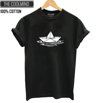 

COOLMIND QI0247B 100% cotton cool o-neck men T shirt summer loose female tshirt fashion cool t-shirt tops tee shirts