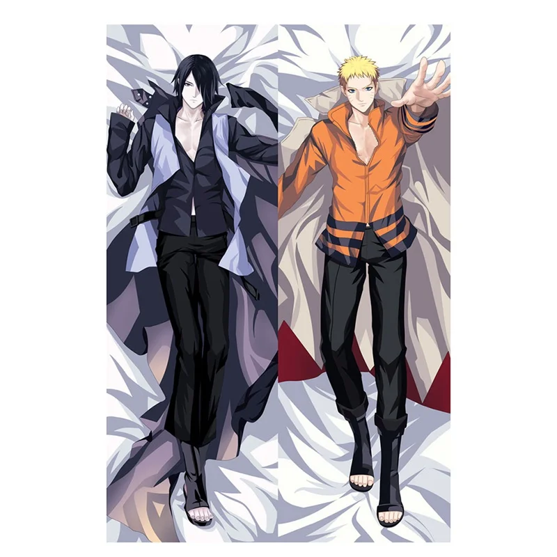 Обувь для косплея Аниме Dakimakura Наруто обниматься тела Чехол героя аниме как у
