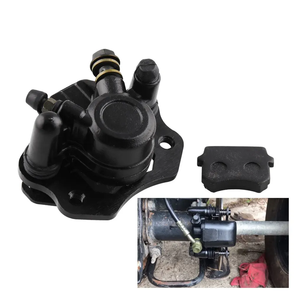 Задние тормозные суппорты для 50CC 70CC 90CC 110CC 125CC ATV QUAD GO KART 10 мм|Детали и аксессуары мотовездехода| |