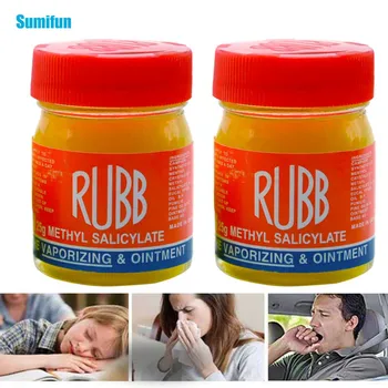 

Sumifun Cooling Balm Herbal Cream Mint Refresh Ointment Itching Nasal Cold Headache Relief Essential OiP0023