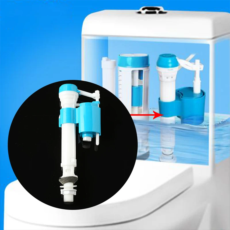Канализация клапан высокого давления резервуар для воды случайный цвет инструмент для ванны регулируемые дренажные принадлежности ABS