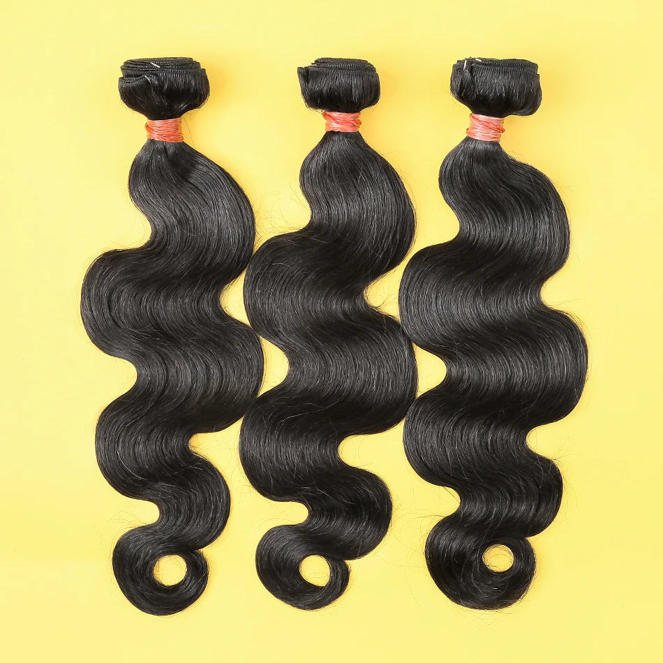 Instaone 8A малазийские вплетаемые пряди, волнистые человеческие волосы 30, 32 дюйма, 3/4 пряди, натуральный цвет, необработанные девственные волосы для наращивания