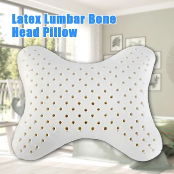 

Car Pillow Latex Neck Support Headrest Car Seat Cushion Shoulder Pain Relief Tool MSU88