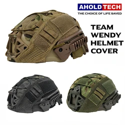 Aholdtech-cubierta de casco táctico Mulitcam genuino, gorra para Wendy FAST MICH