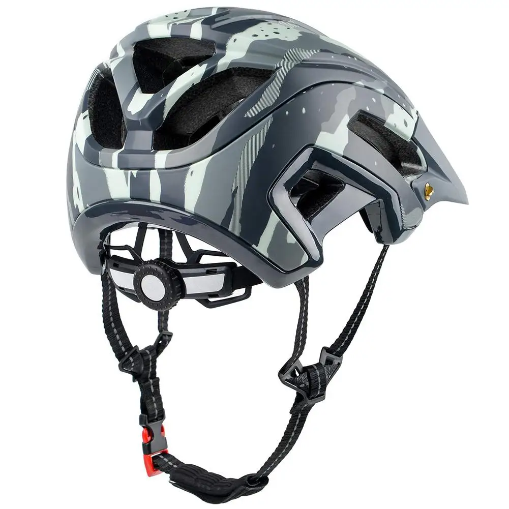 Велосипедный шлем TRAIL XC велосипедный шлем в форме MTB велосипедный шлем Горный Дорожный велосипед шлемы безопасности кепка мужская и женская велосипедная Кепка