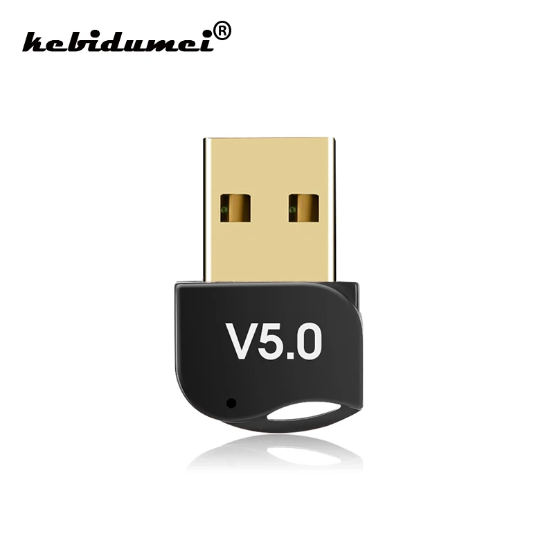 Bluetooth адаптер kebidumei с USB портом и поддержкой 5 0|Адаптеры брелки USB/Bluetooth| |