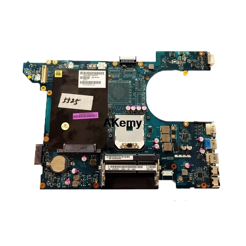 Оригинальная материнская плата для ноутбука dell 15R 521R CN-04VMVX 04VMVX 4VMVX QCL10 LA-8251P