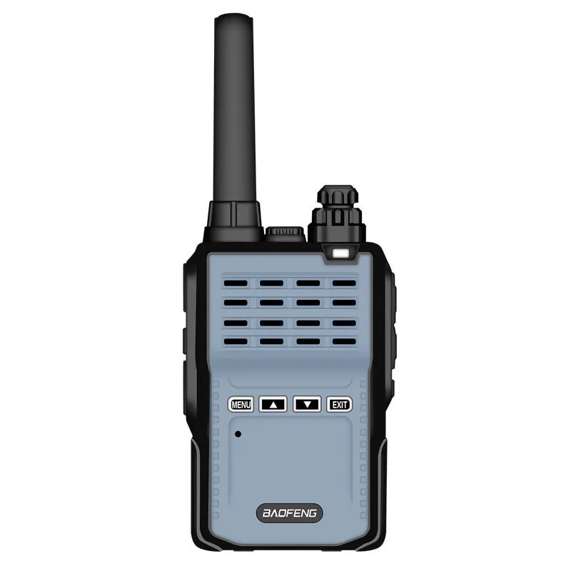 Blue BAOFENG BF-E90, 16 каналов, 400-470 МГц, 1-5 км, портативная рация, радиосвязь, радиосвязь, Интерком, модное двухстороннее радио - Цвет: Blue