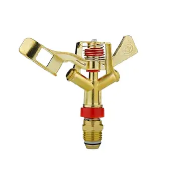 

360°Rotating Watering Sprinkler 3/4'' Farm Irrigation Garden Spray Nozzle Rocker
