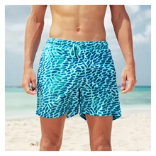 

2021NEW Men Encounter Water Change Color Beach Shorts Swimming Trunks Surfing Pants Low Waist Surf Swimsuit Swimwear Shorts