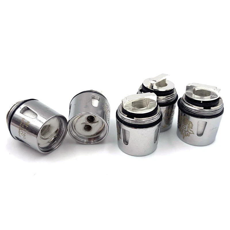 

Vmiss 5pcs/box V8 Baby Q2 0.4ohm M2 X4 T6 T8 0.15ohm Replacement Coil head for V8 Baby Sub-ohm Atomizer Tank