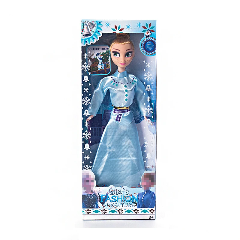 WOWCHEER 16-30 см Disneyes серия Королева Эльза Анна Олаф Мода принцесса милые детские куклы игрушки для детей девочки рождественские игрушки - Цвет: type8