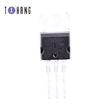 

10PCS L7915CV TO220 L7915 TO-220 7915 LM7915 MC7915 7915CV new and original IC diy electronics