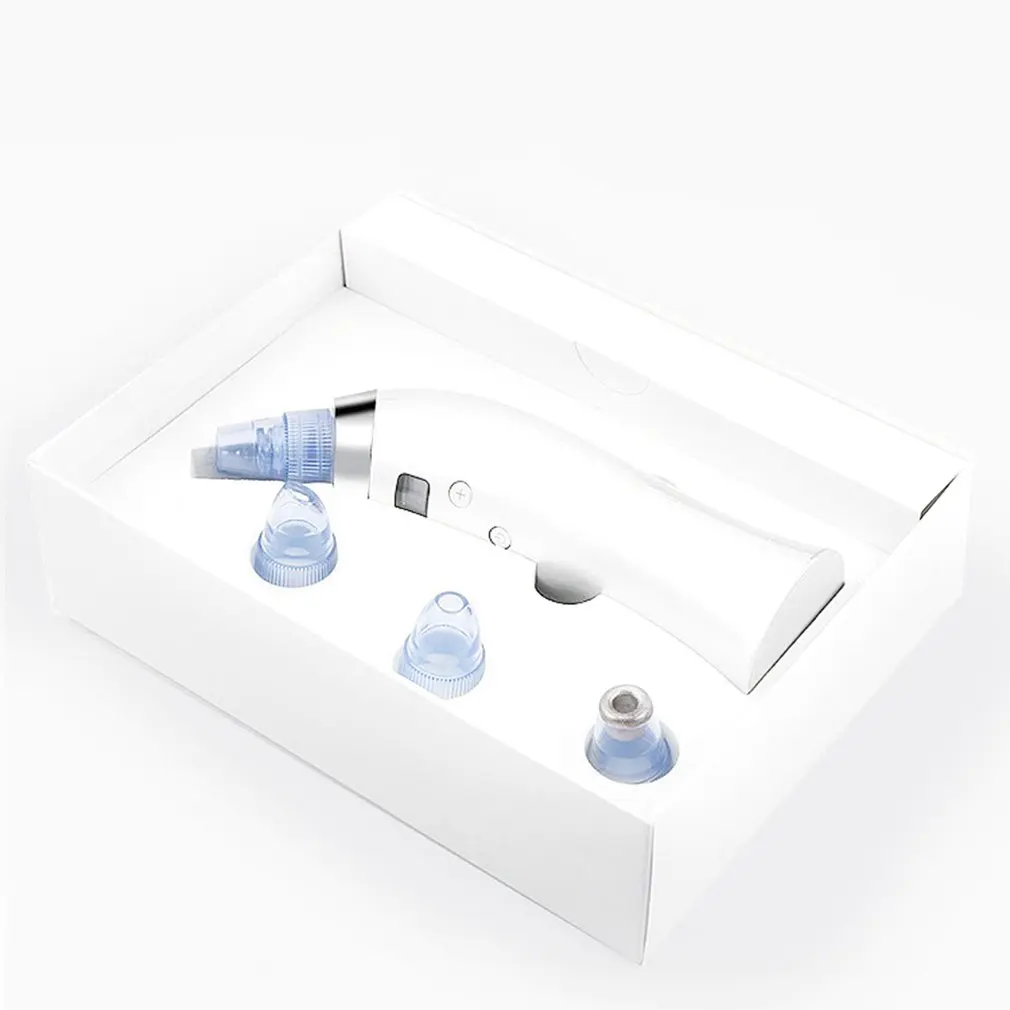 

Vacuum Suction Remover Blackhead Acne Facial Dermabrasion Skin Care Deep Skin Cleaning USB Charging Beauty Machine